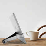 TwoHands II Universal Tablet Stand (Blue)