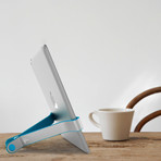 TwoHands II Universal Tablet Stand (Blue)