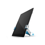 TwoHands II Universal Tablet Stand (Blue)