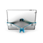 TwoHands II Universal Tablet Stand (Blue)