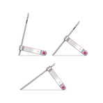 TwoHands II Universal Tablet Stand (Blue)