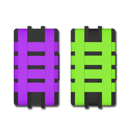 HoldTight Band Pack // Black (Red-Orange)