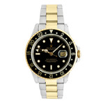 Rolex GMT Master II 18K Gold & St. Steel c.1990's