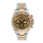 Rolex Daytona 18K Gold & St. Steel c.1990's