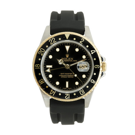 Rolex GMT Master II 18K Gold & St. Steel c.2000's