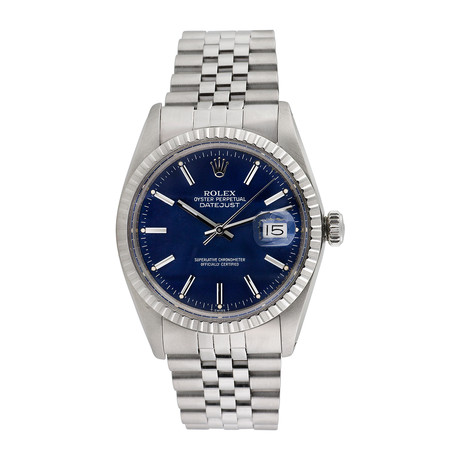 Rolex Men's Datejust St. Steel c.1980's