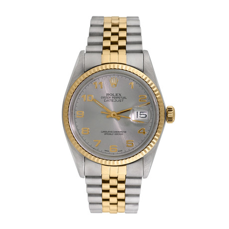 Rolex Men's Datejust Two-Tone c.1980's