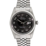 Rolex Men's Datejust St. Steel c.1980's