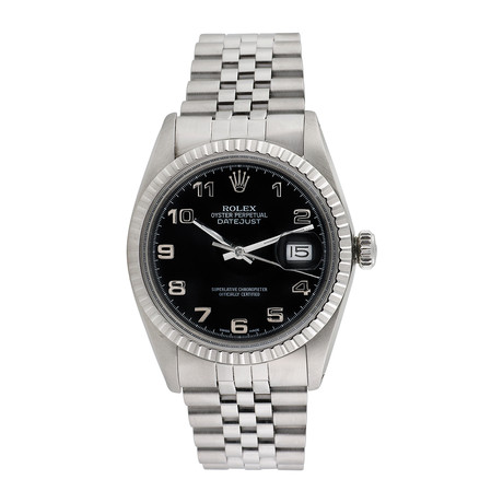 Rolex Men's Datejust St. Steel c.1980's