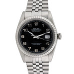 Rolex Men's Datejust St. Steel c.1980's