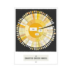 The Charted Cheese Wheel