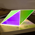 Prism Desk Lamp (Cool)