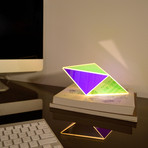 Prism Desk Lamp (Cool)