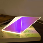 Prism Desk Lamp (Cool)