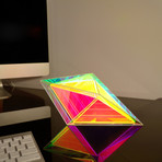 Infinite Prism Desk Lamp