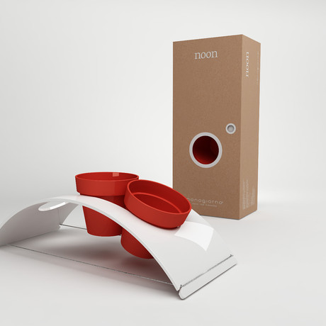 Noon Planter (Red)