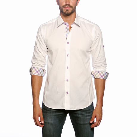 Jared Lang // IBI Button-Up // White (XL)