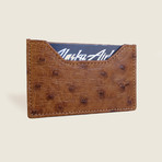 Business Card Holder // Quill Leather (Black)