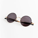 Circular II Sunglasses // Raven