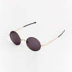 Circular II Sunglasses // Raven