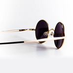 Circular II Sunglasses // Raven