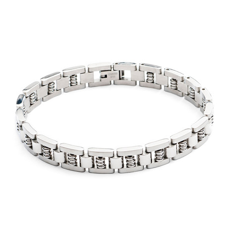 Stainless Link Bracelet