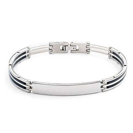 Stainless Steel ID Bracelet