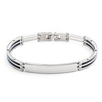 Stainless Steel ID Bracelet