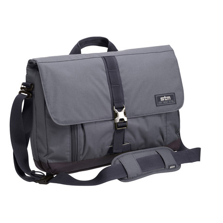 Sequel Shoulder Bag // Graphite (Small — 13" Laptop)