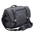 Trust Shoulder Bag // Graphite (Small)