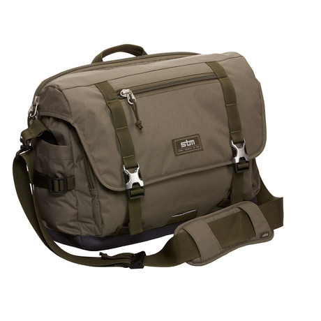 Trust Shoulder Bag // Olive (Small)