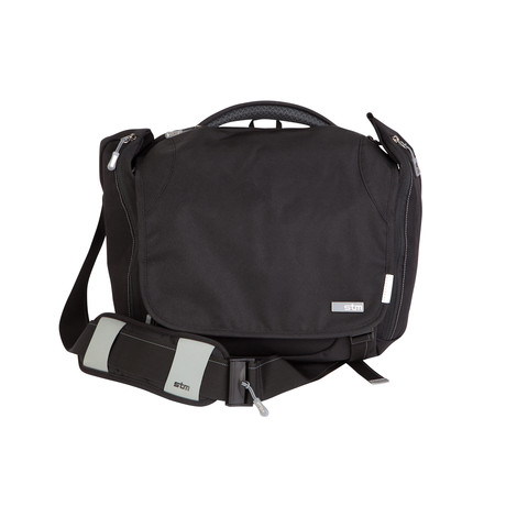 Velo 2 Shoulder Bag // Black (Small — 13" Laptop)