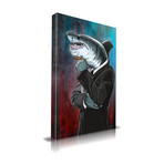 Business Shark (16"L x 20"W)