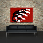 Brass Knuckles (16"L x 20"W)