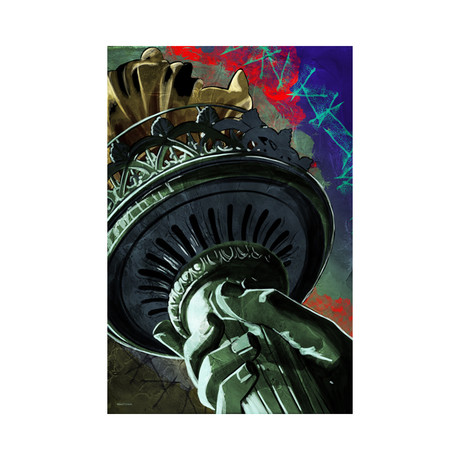 Statue of Liberty (16"L x 20"W)