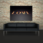 Depth of Love (16"L x 20"W)