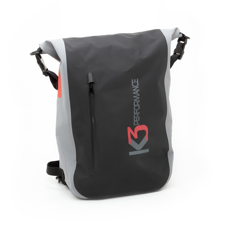 Waterproof Backpack // Black