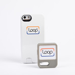 ChargeCase + Key fob // iPhone 5/5S (Black)