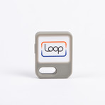 ChargeCase + Key fob // iPhone 5/5S (Black)