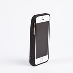 ChargeCase + Key fob // iPhone 5/5S (Black)