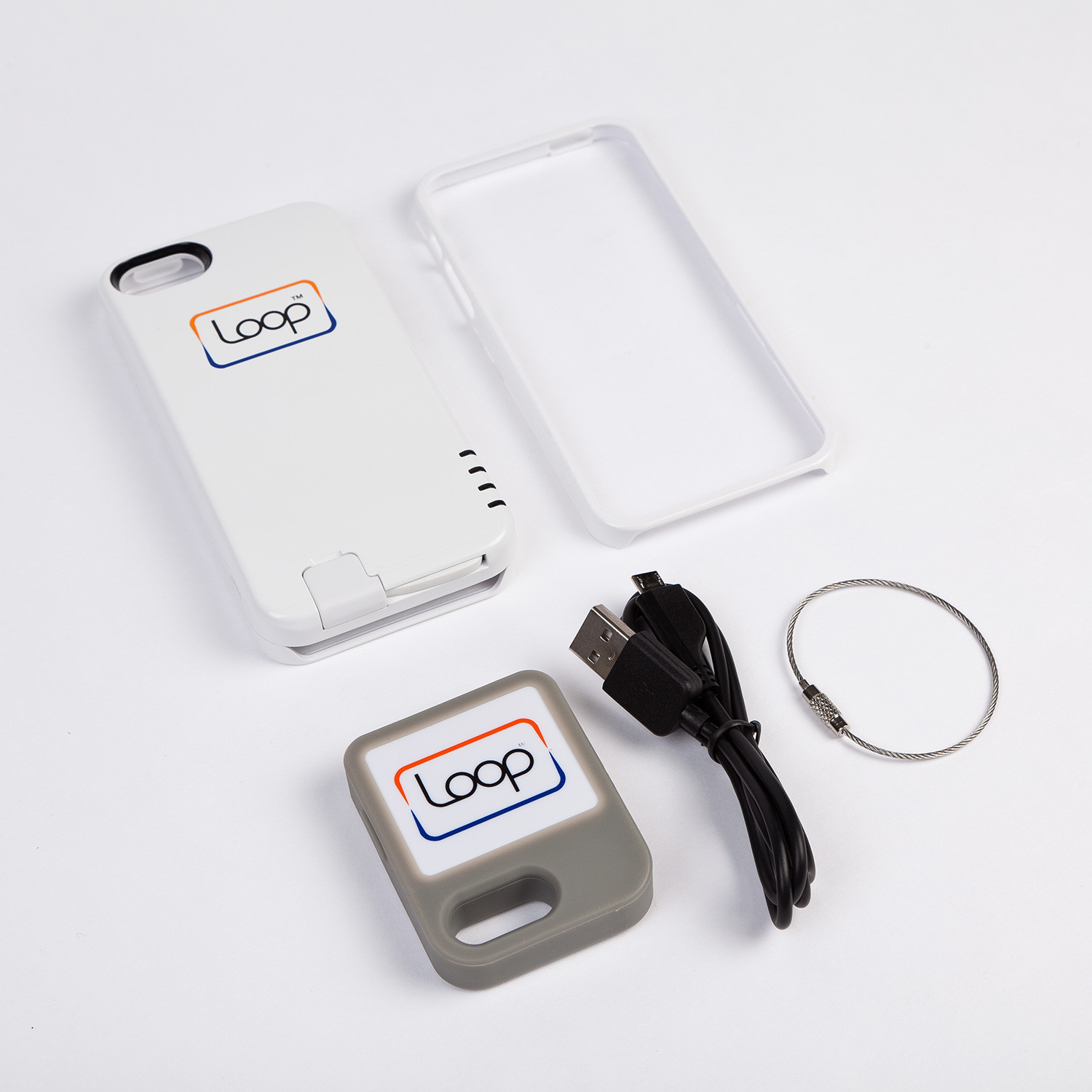 ChargeCase + Key fob // iPhone 5/5S (Black) LoopPay Touch of Modern