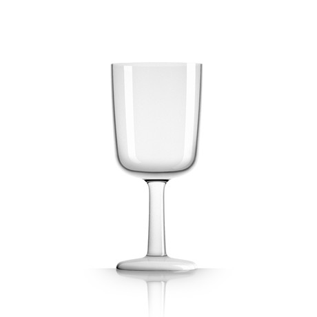 Unbreakable // Wine Set of Four (White)