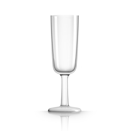 Unbreakable // Flute Set of Four (White)