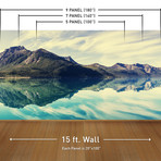 Earliest Vision Wall Mural Decal (100"L x 100"W)