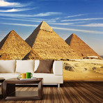 Egyptian Getaway Wall Mural Decal (100"L x 100"W)