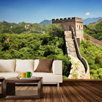 The Great Wall Wall Mural Decal (100"L x 100"W)