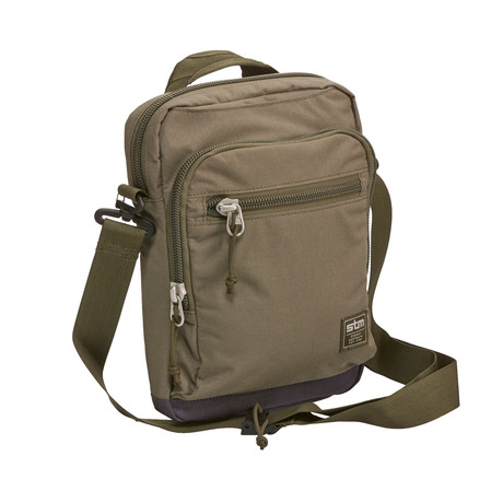 Link Tablet Shoulder Bag (Olive)