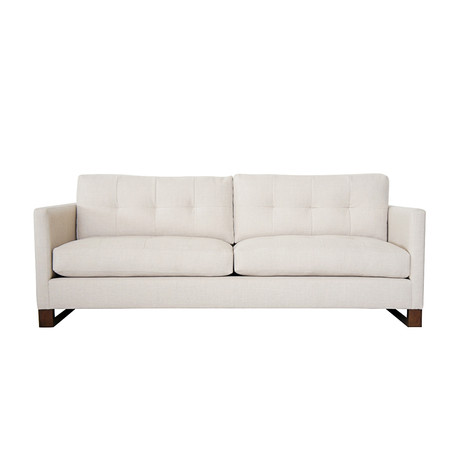 Jimmie sofa in magnolia beach front medium