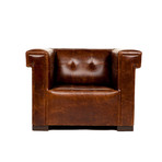 Bradley Leather Chair