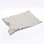 Irad Pillow Cover (Beige)